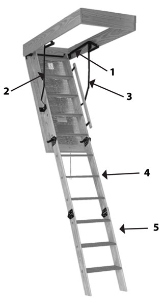 Space Saver Replacement Parts